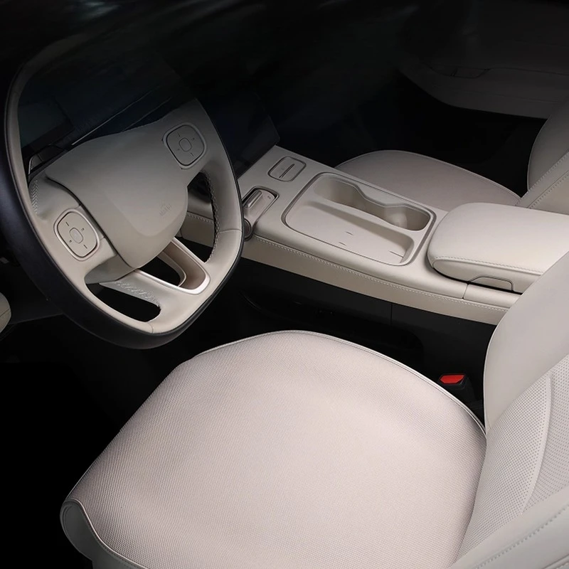 For NIO Es6 Firefly Et5 Touring Ec6 Ventilated and Breathable Car Seat Cushion Ultra-thinrear Seat Cushion Cover Car Accessories