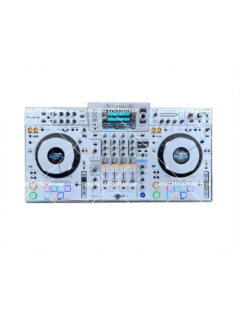 PC Imported Material DJ Machine with Film Controller, Green Sticker Design