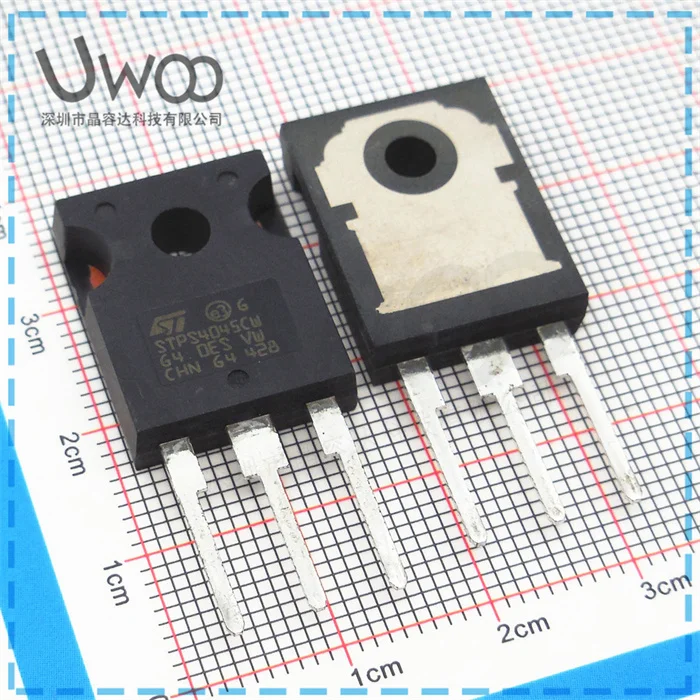 100% Original Novo STPS4045CW 40A 45V TO247