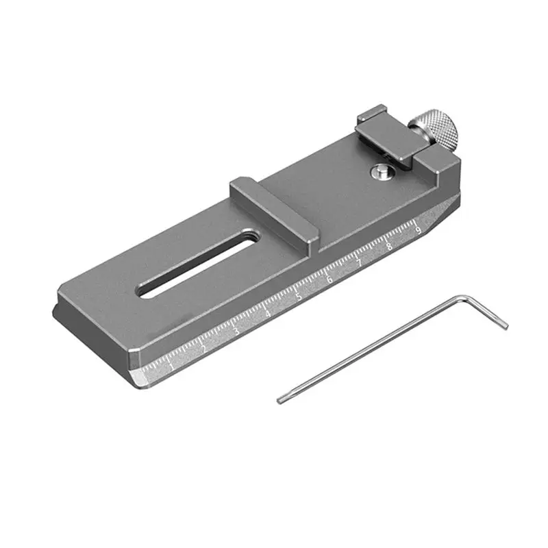 

Быстросъемная пластина ABZZ Fordji RS 4 Mini, совместимая с Arca-Swiss, бесшовная базовая пластина для штатива и стабилизатора