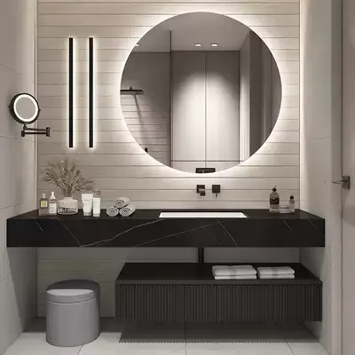 

CBMmart Modern Design Small Bathroom Vanity with Sink Plywood Bathroom Cabinet and Vanities Marble Vanity Supplier