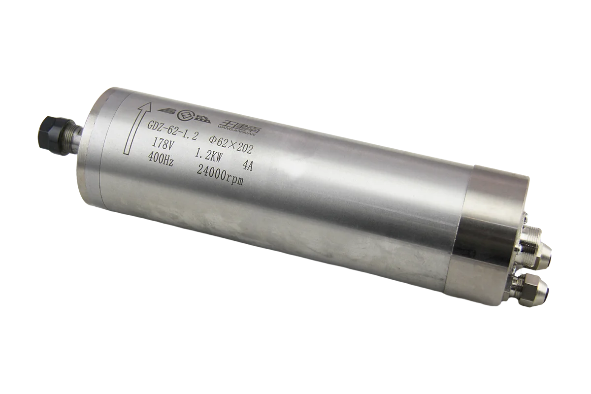 

GDZ Series1.2kw Water Cooled High Speed CNC Engraving Spindle Motor
