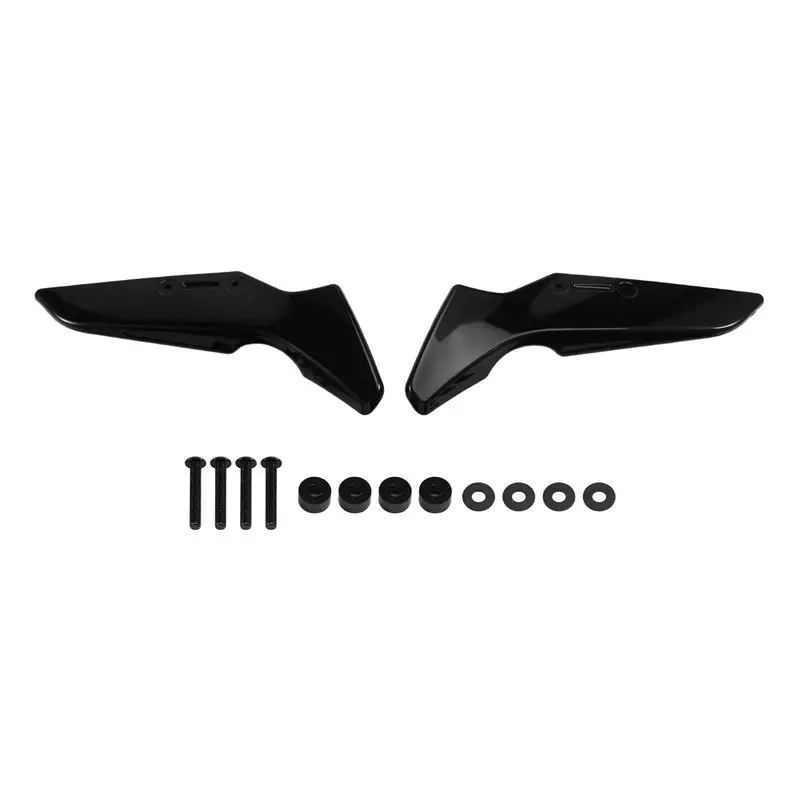 Motorrad Windschutzscheibe Seite Windabweiser Spoiler Fliegengitter Für MT-125 MT-15 MT125 MT15 2020-2023