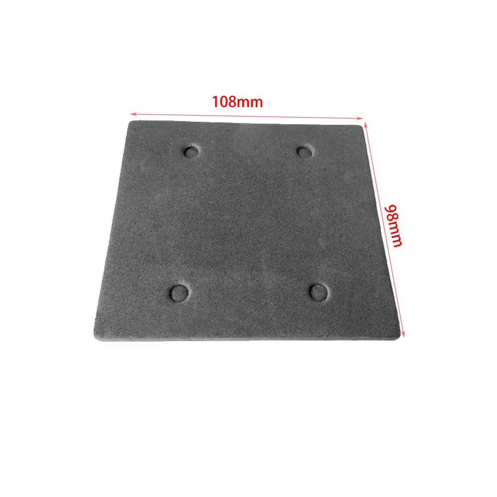 1pc Sponge Pad 4510 Sander Sponge Pad Sanding Machine Accessories Power Tools Replacement Metal Base For Grinder Spare Parts