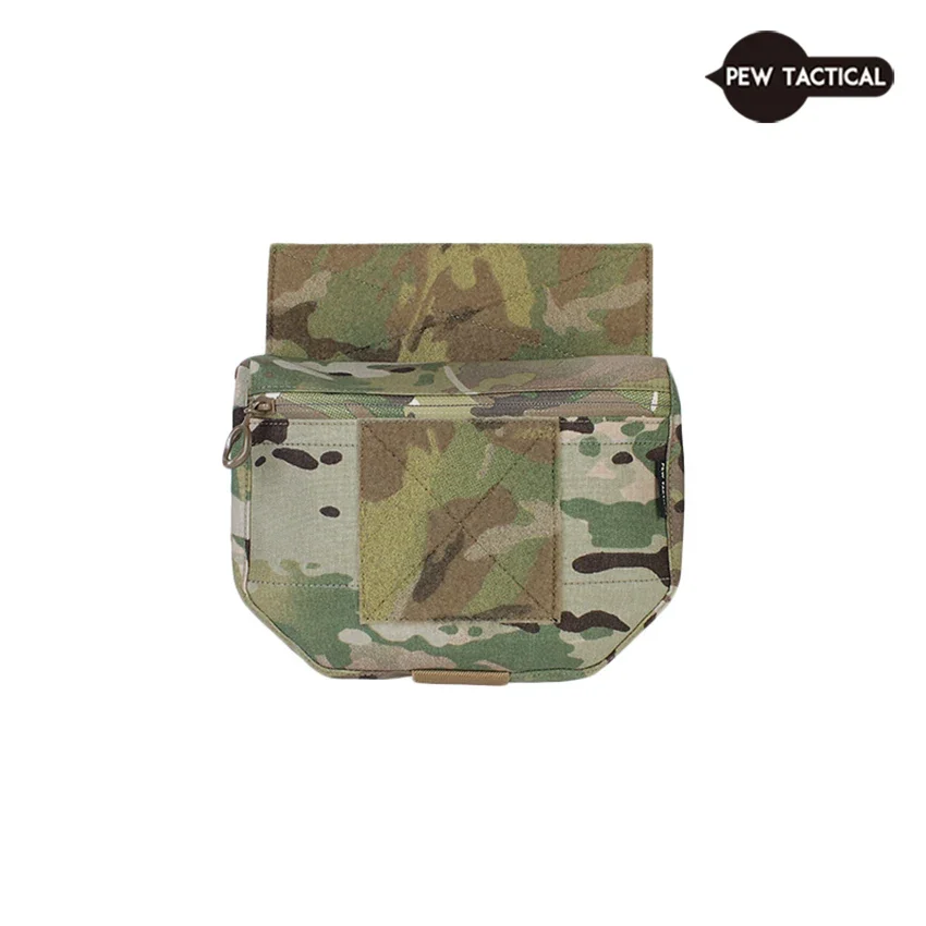 

Pew Tactical Ferro Style The Dangler Airsoft High-capacity Sundry Bag Chest Rig Upgrade Accessories