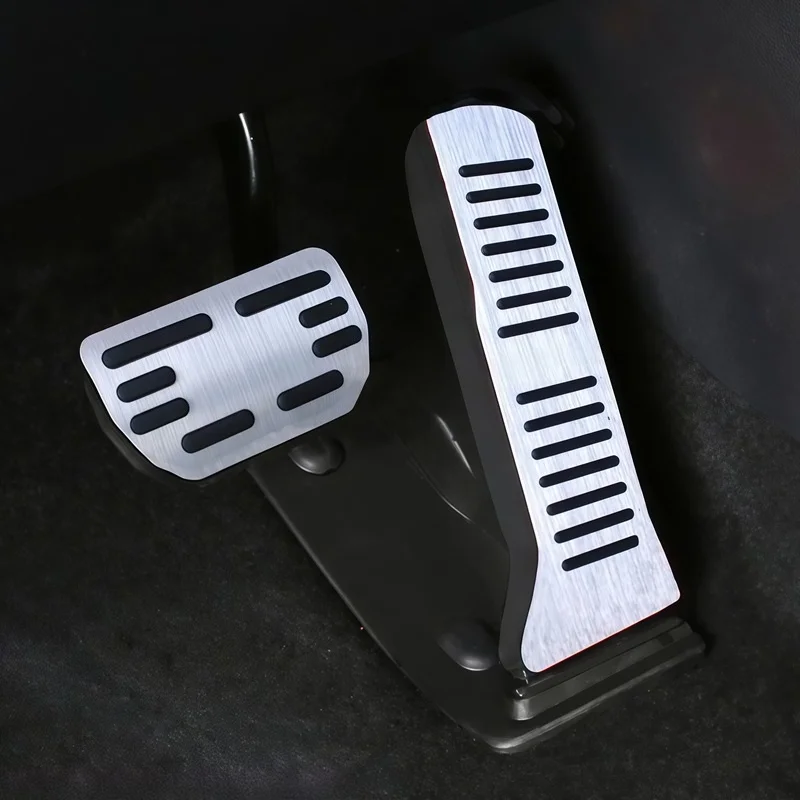 For Xpeng G9 2022-2026 Accelerator brake pedal Interior modification Accelerator brake antiskid Foot pedal Accessories