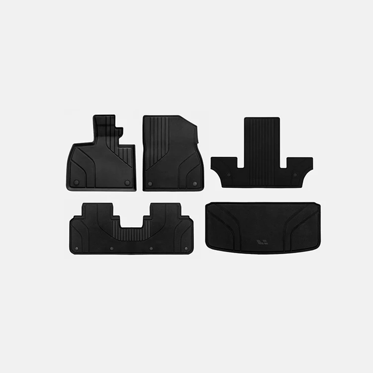 

High Quality Full Set Non Slip 3d TPE Car Floor Mats Auto Liner Car Carpet for Lixiang L9