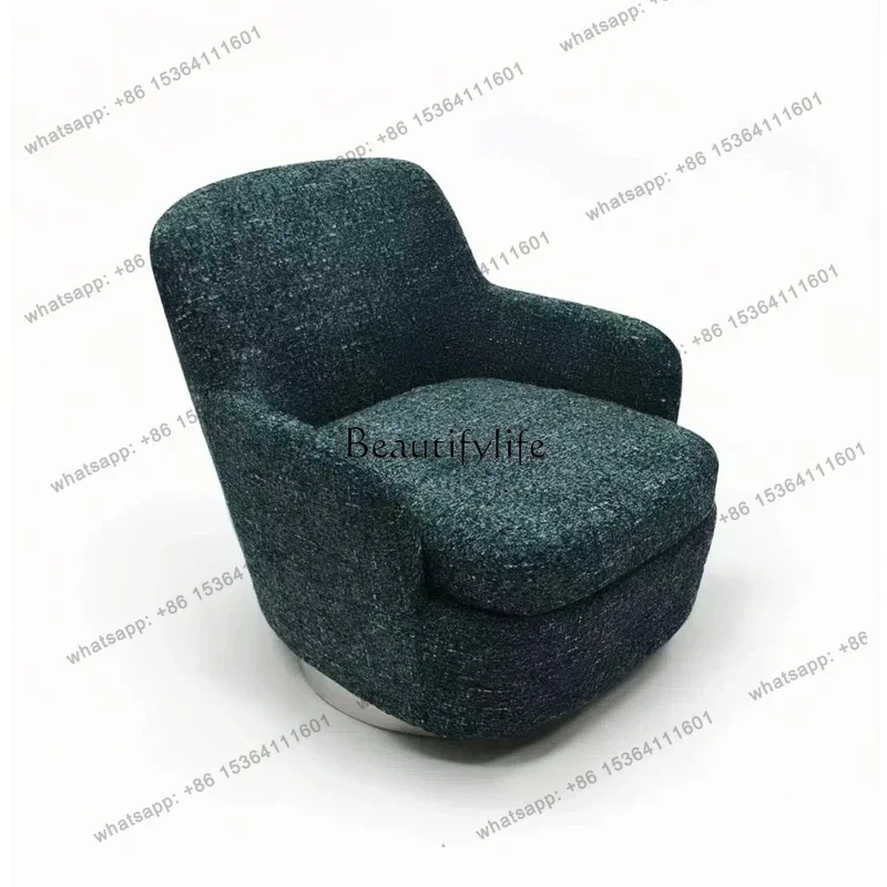 

D25high-end single chair household balcony living room sofa leisure chair