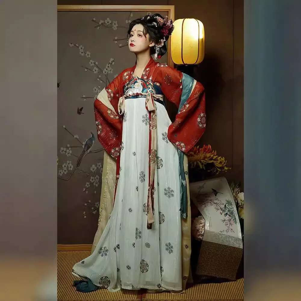 Tang Hanfu female adult original genuine spring Tang Hanfu