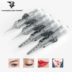 Hot Thunderlord Power Tattoo Needle Permanent Makeup Tattoo Cartridge 1R 7F 11U for Universal Tattoo Machine Pen Newest