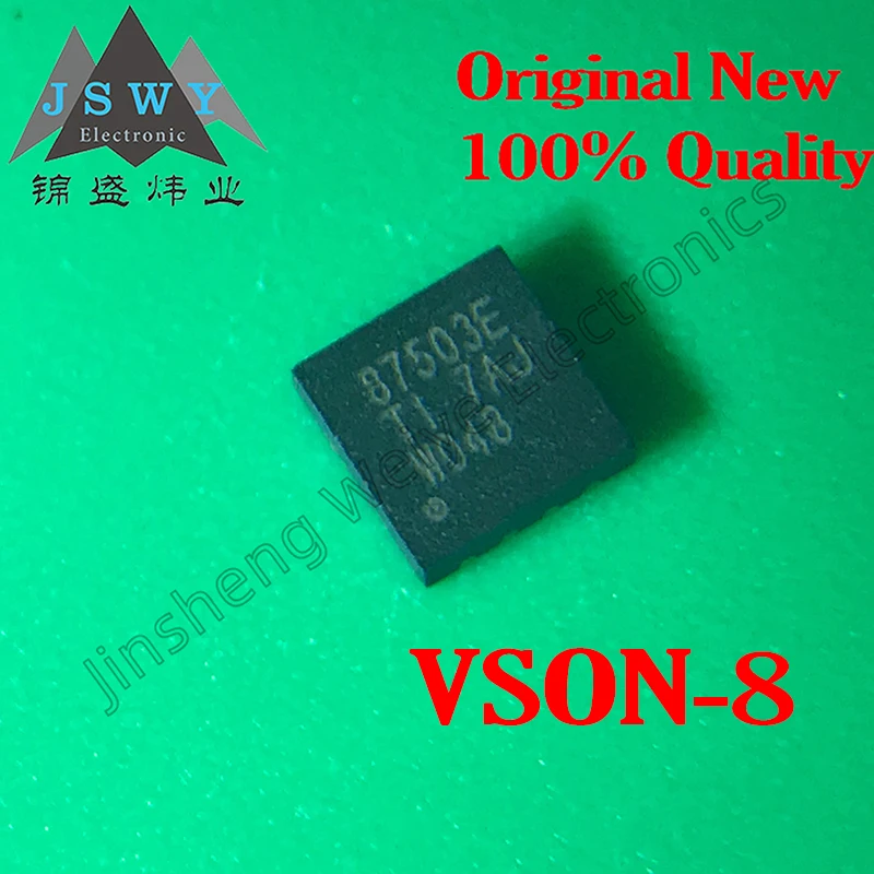 5~10PCS CSD87503Q3E 87503E CSD87312Q3E 87312E CSD85312Q3E 85312E SMD VSON8 Chip Electronic IC 100% Brand New Free Shipping