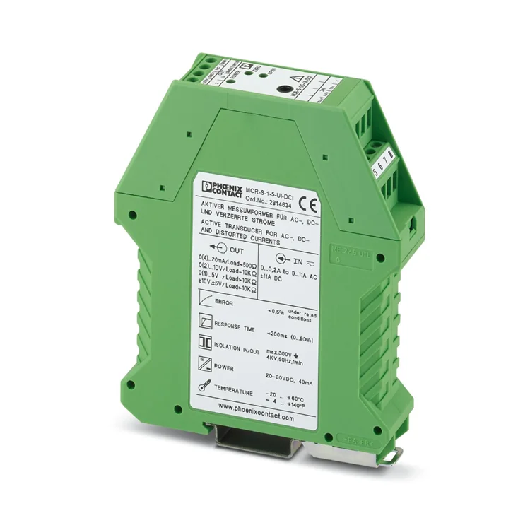 2814634 MCR-S-1-5-UI-DCI - Current Transmitter In Stock