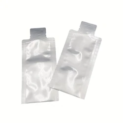 100pcs 30ml Small Sample Sachets Food Grade Aluminum Foil Heat Sealing Packaging Pouches for Juice Liquid Beverage