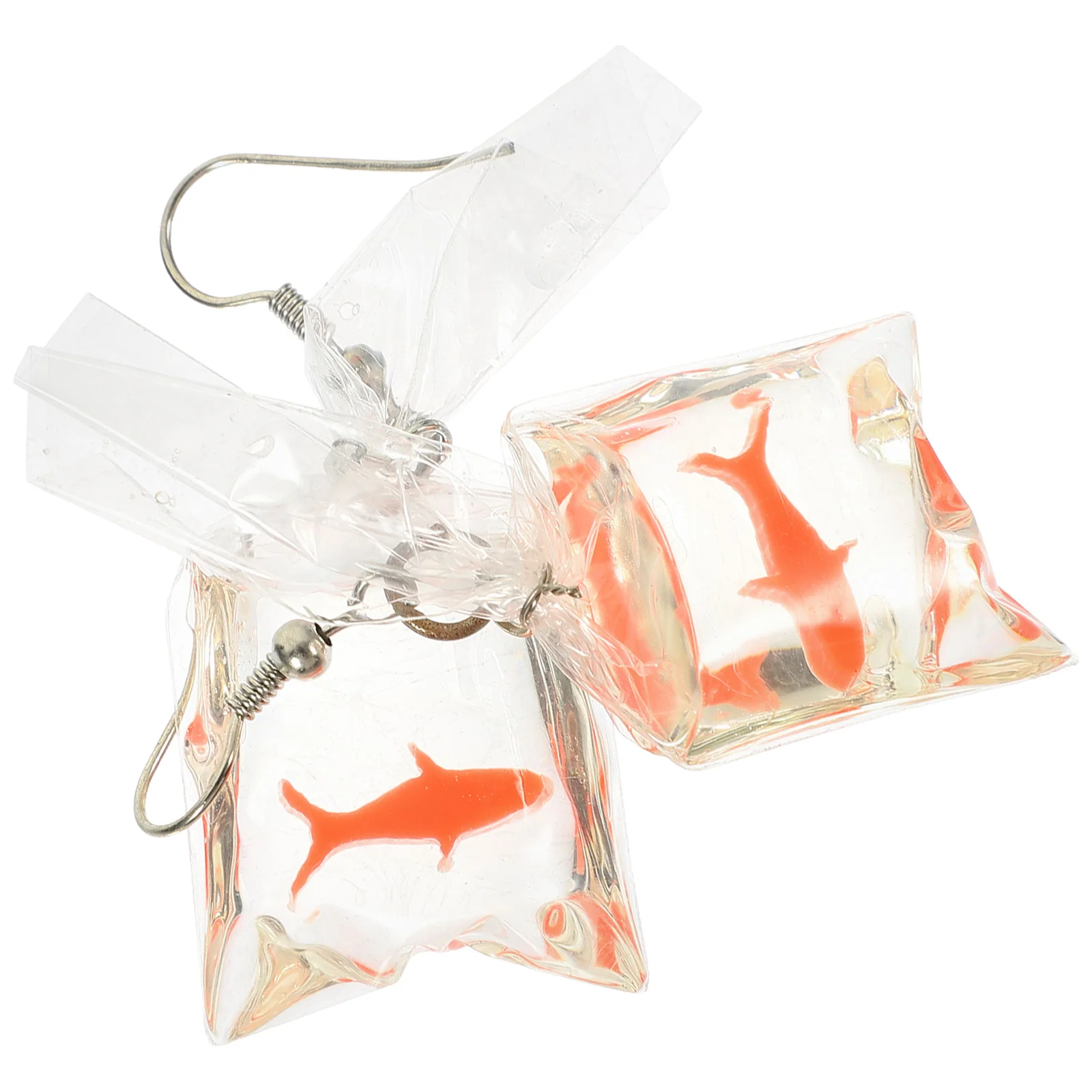

Carp Resin Water Bag Pendant Creative Handmade Women Special Gift Anniversary Engagement Party Wedding Durable Eco-Friendly