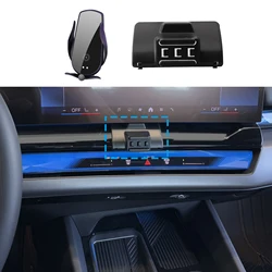 Car Mobile Phone Holder for BMW 5 Series M5 i5 2024 2025 2026 G60 GPS Bracket Navigation Stand Auto Accessories