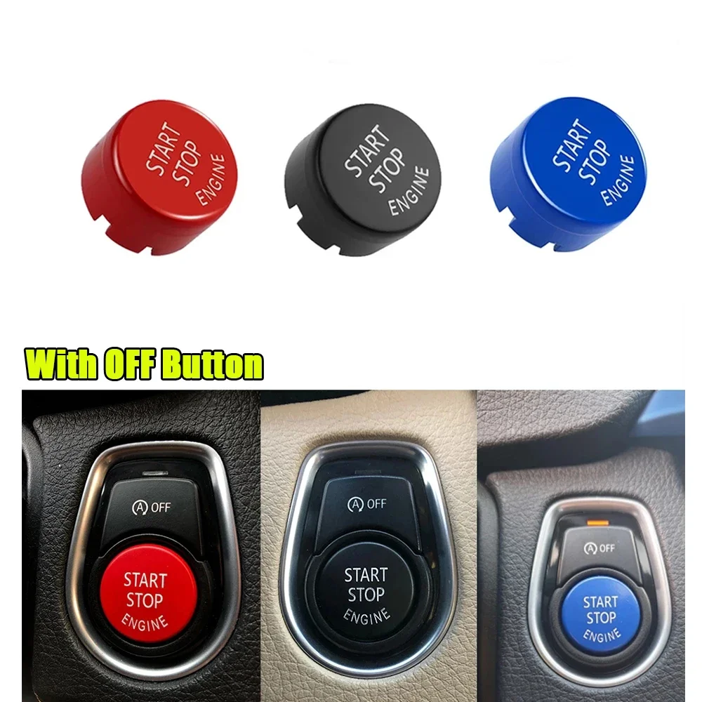 Engine Start Stop Switch Button For F Chassis Vehicles F30 F10 F34 F15 F25 F48 Replacement Interior Modification Parts