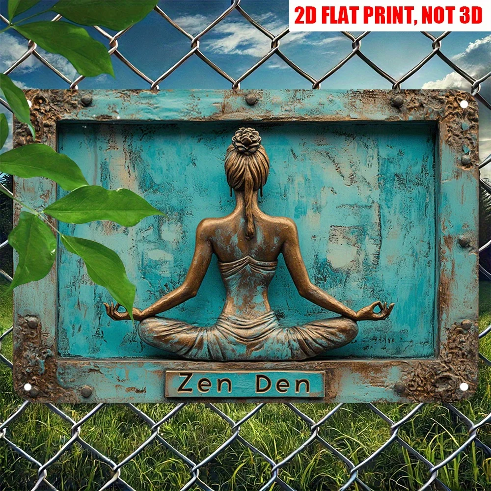 2D Platte 12x8 inch Zen Yoga M - Home Gym Zen recensie en prijs