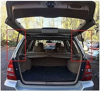 

Auto Pop-Up Trunk Struts for Nissan Lafesta (B30/NB30) 2004-2012 Minivan Automatic Opening Gas Lift Supports with Spring