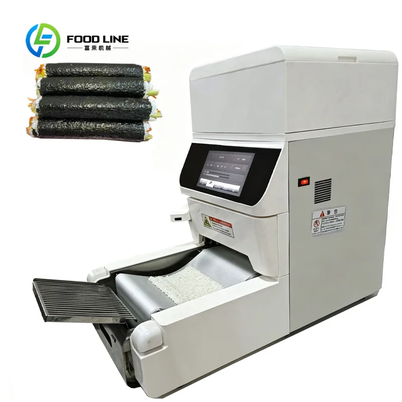 New Model Sushi Rice Spreader  Sushi Making Machine Easy to Operate Sushi Rolling Machine