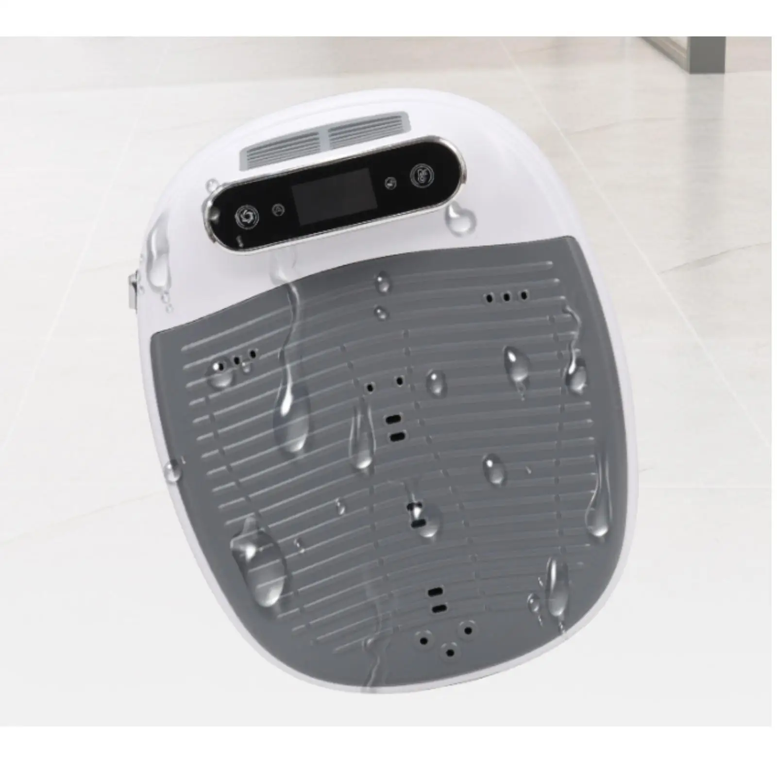 Washroom Appliance Cool and Warm Air Movement Standing Upright Air Dryer with Base Non-Slip for Post-Shower Routine