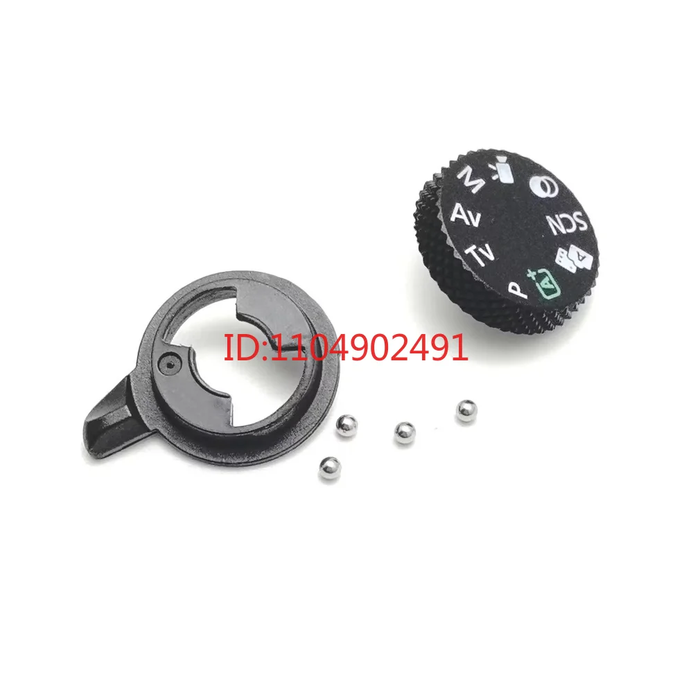 جديد لكانون EOS R50 الغطاء العلوي بدوره وضع الاتصال الهاتفي الروك الدوار وظيفة عجلة زر كاميرا رقمية استبدال جزء #5