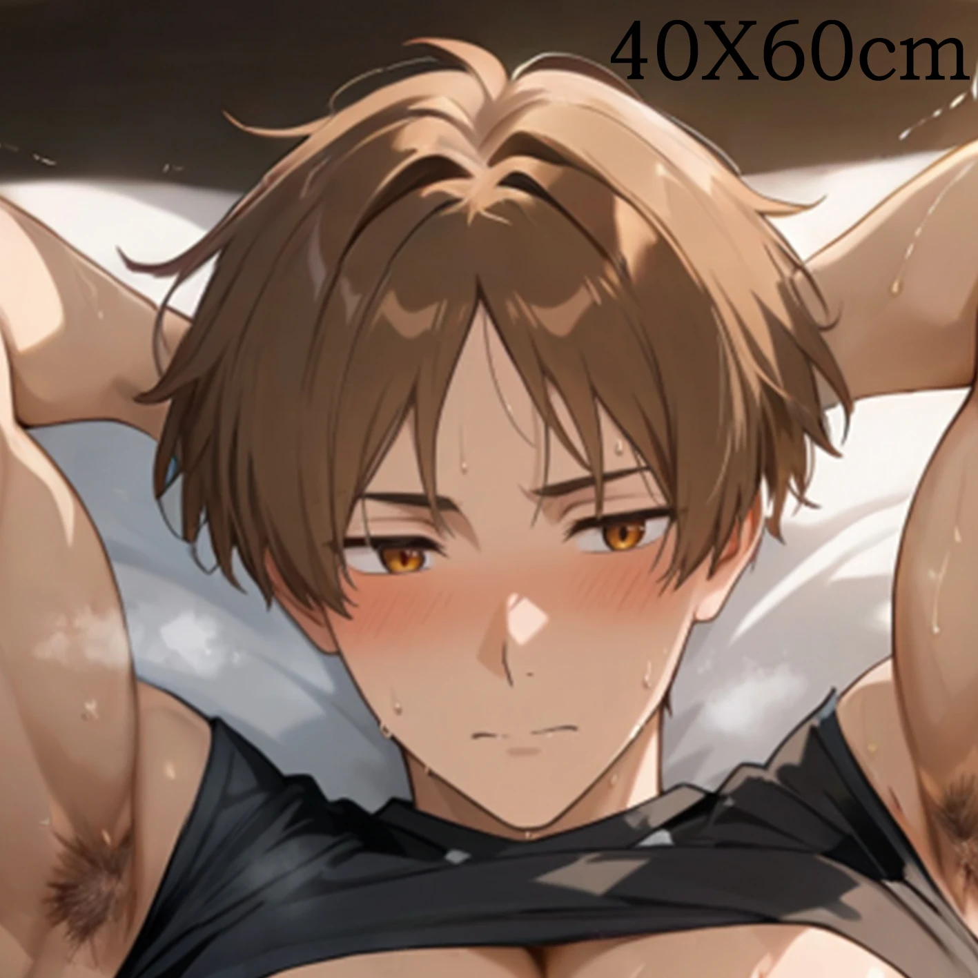 Dakimakura Anime Natsume Takashi Pillow Cover Sofa Cushion Double-side Print Throw Pillow Case 40X60cm