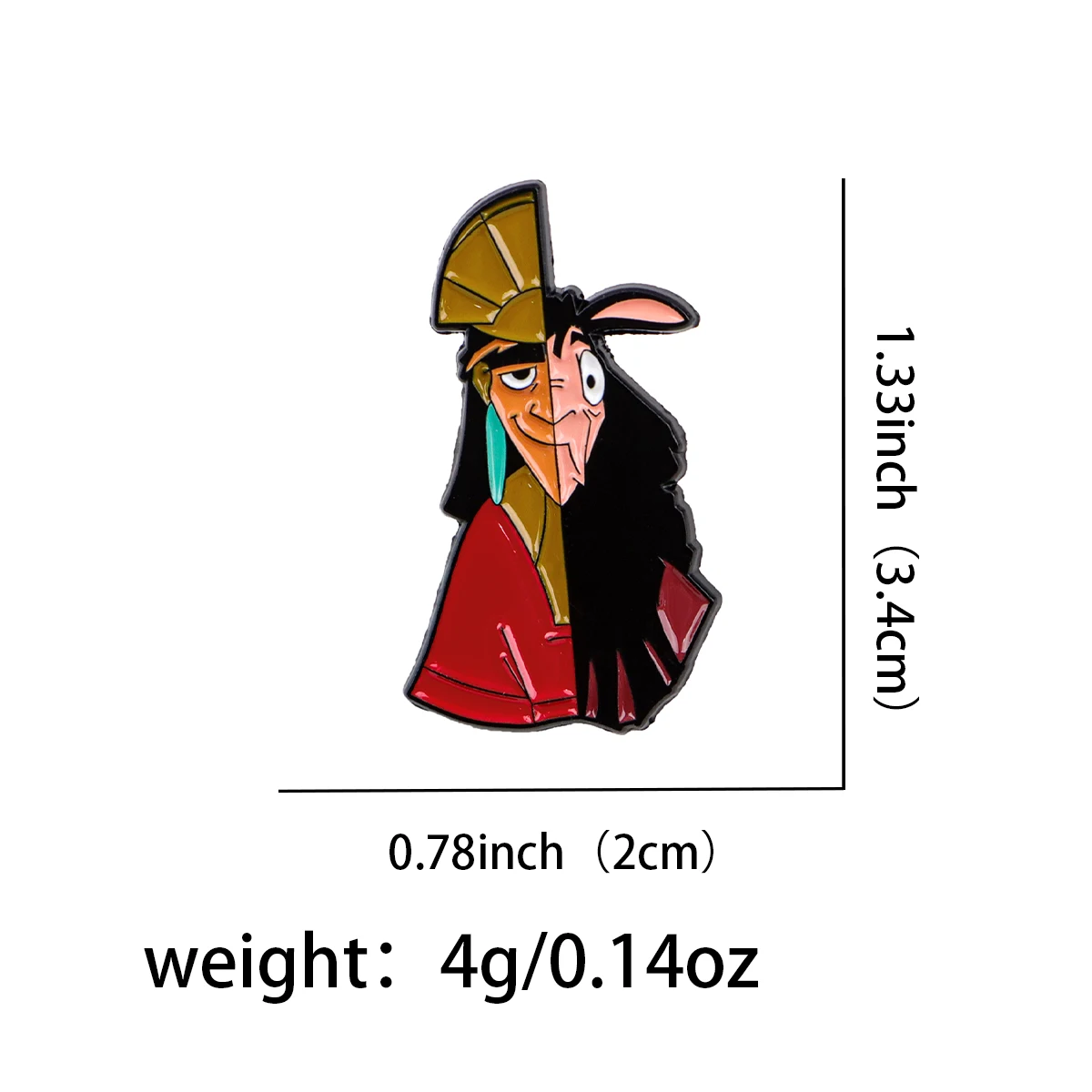 การ์ตูน King Enamel Pin ตลกเข็มกลัดป้าย Lapel Pins สําหรับกระเป๋าเป้สะพายหลังเครื่องประดับตกแต่งคอสเพลย์อุปกรณ์เสริมของขวัญของเล่นเด็ก