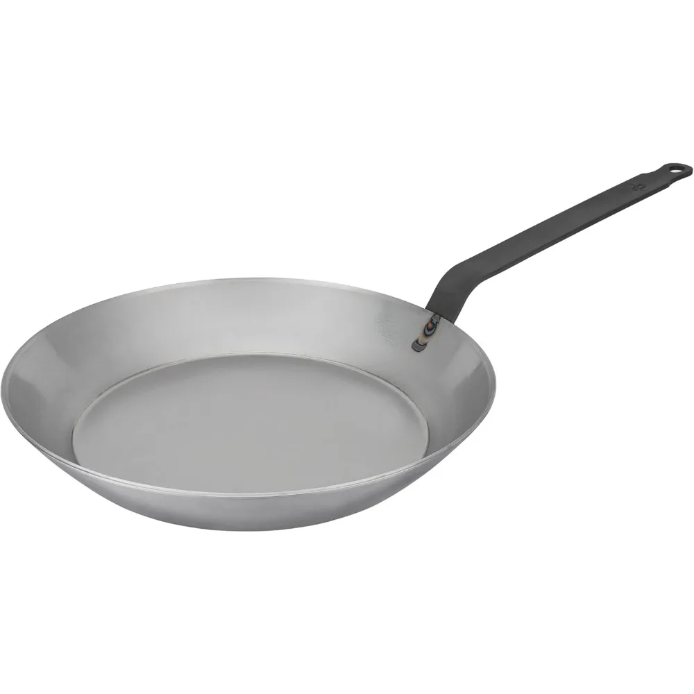 

Bourgeat Black Carbon Steel Frying Pan