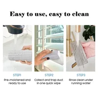 Sponge Magic Dust Eating Sponge Cleaning Duster Sponges Reusable Eraser Brush Blinds Kitchen Window Cleaning Tools 6