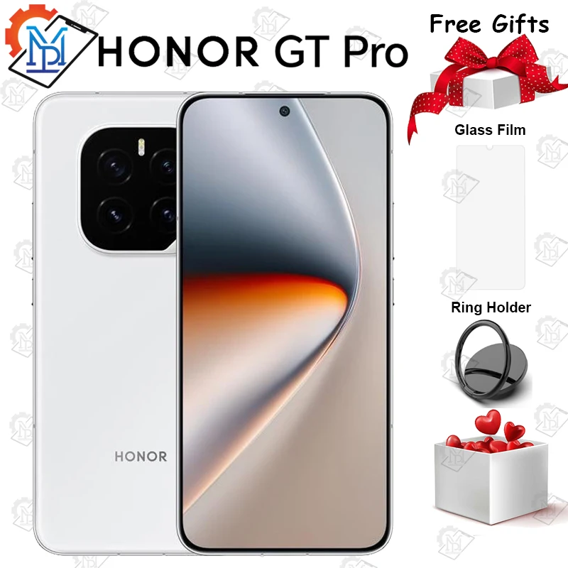 HONOR ? téléphone portable d'origine GT Pro 5G, écran OLED 6.78 pouces, Snapdragon 8 Elite, Android 15, batterie 7200mAh, Google Play, Sarmetphone HONOR ? téléphone portable d'origine GT Pro 5G, écran OLED 6.78 pouces, Snapdragon 8 Elite, Android 15, batterie 7200mAh, Google Play, Sarmetphone