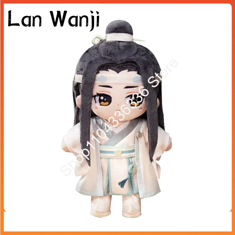 غراند ماستر من زراعة الشيطاني لان وانجي لان زان ألعاب من نسيج مخملي أنيمي مشتقة صندوق القطن الطرفية القطن دمية هالوين #1