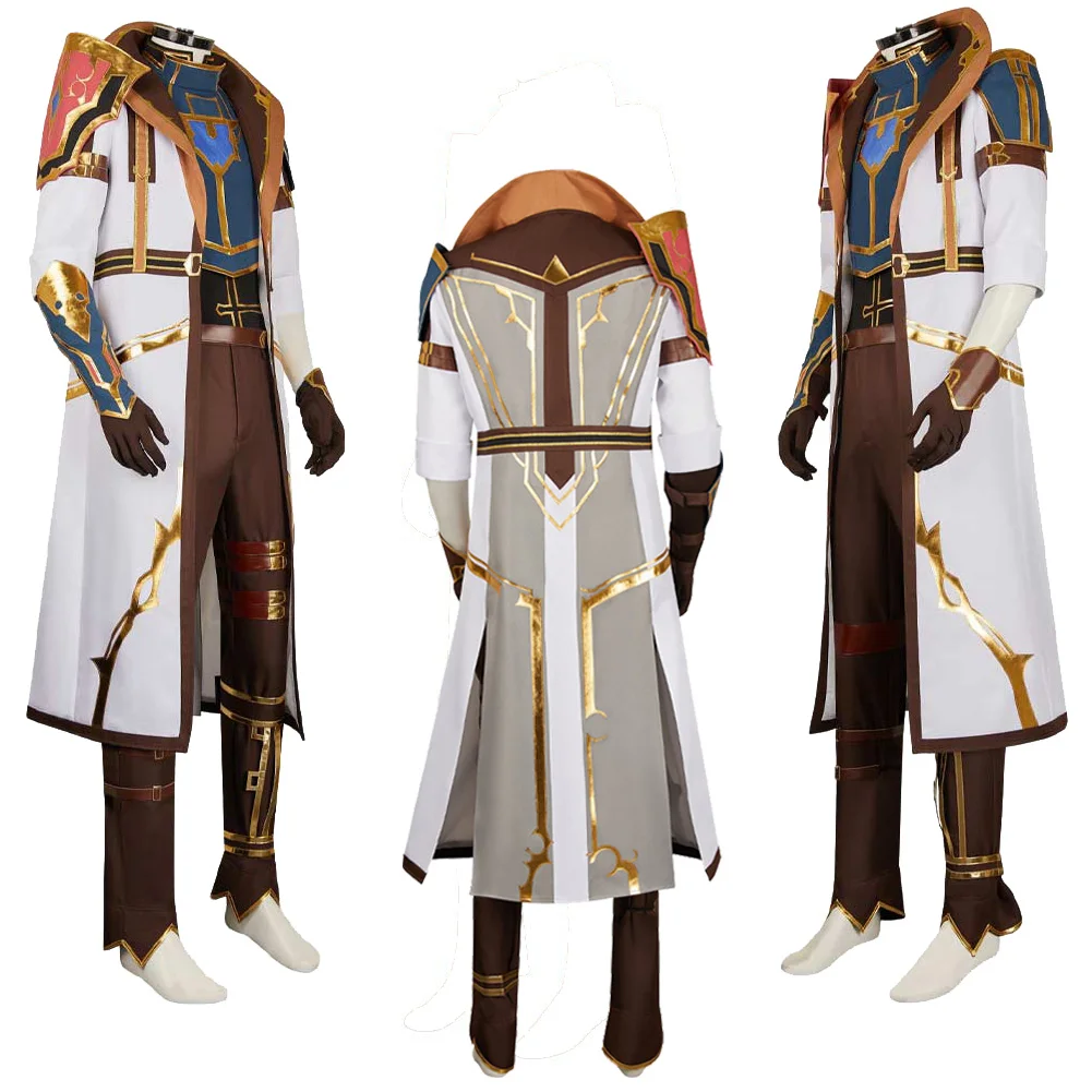 Fancy Dress 2024 New Arcane Jayce Cosplay For Men Clothing Mobile Game LoL Costume Disguise Adult Man Male Roleplay Outfits