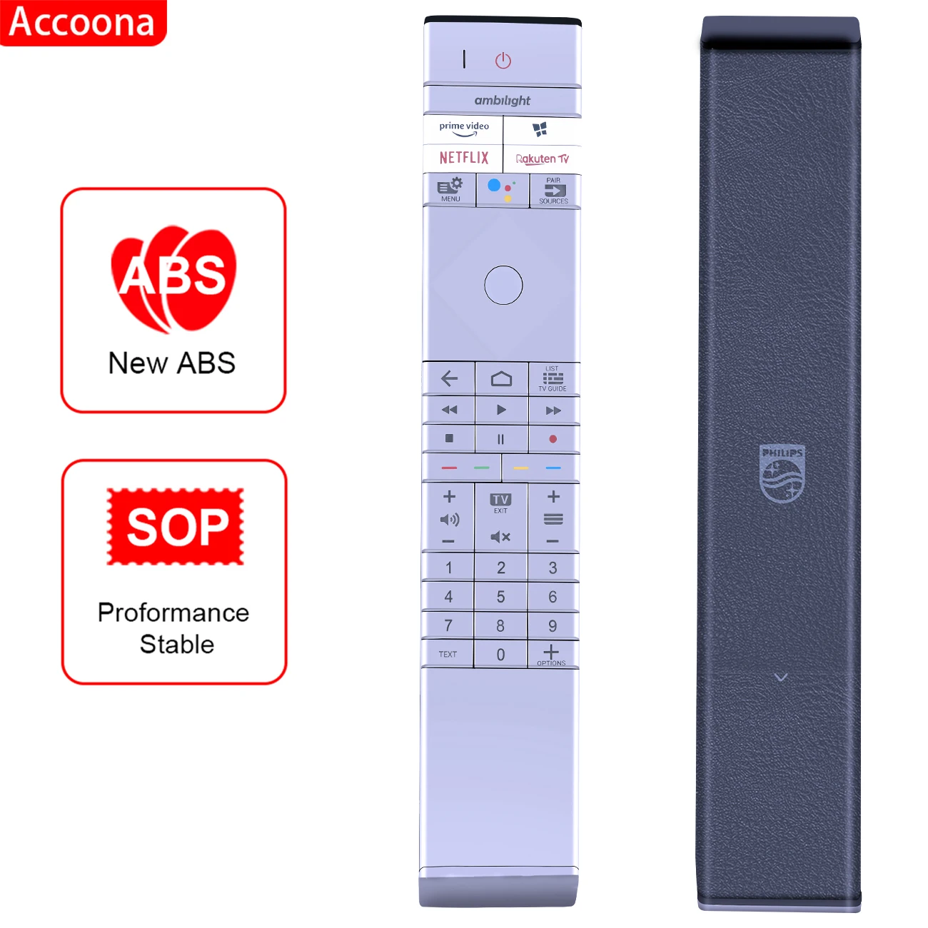 

SRC-4522 Original Remote Control 398GM10SEPHN0005SY For Philips 48OLED806 55OLED936 OLED937 OLED807 MINI OLED TV