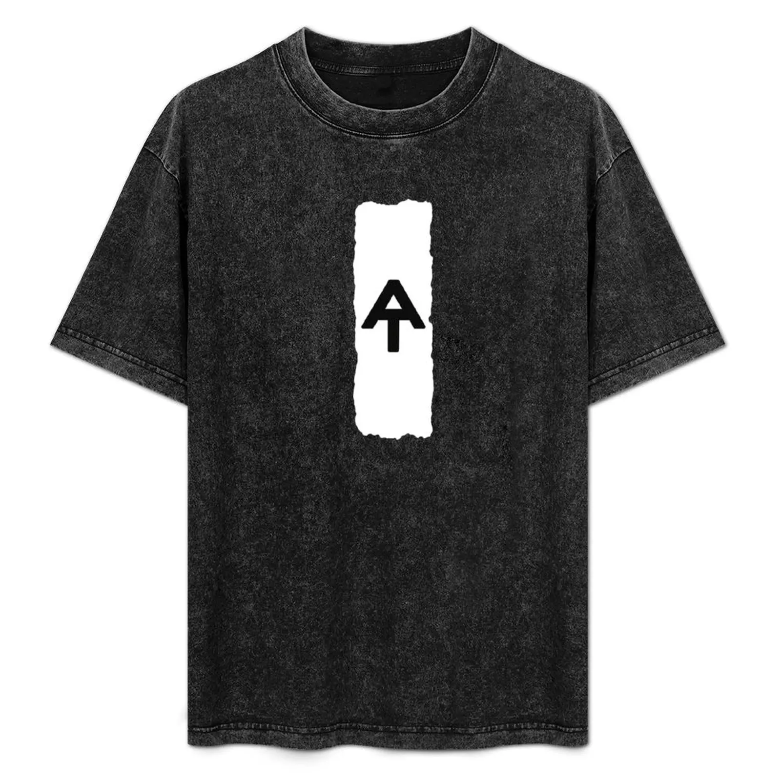 

White blaze Appalachian trail with AT logo T-Shirt Holiday Party T-Shirt for Men