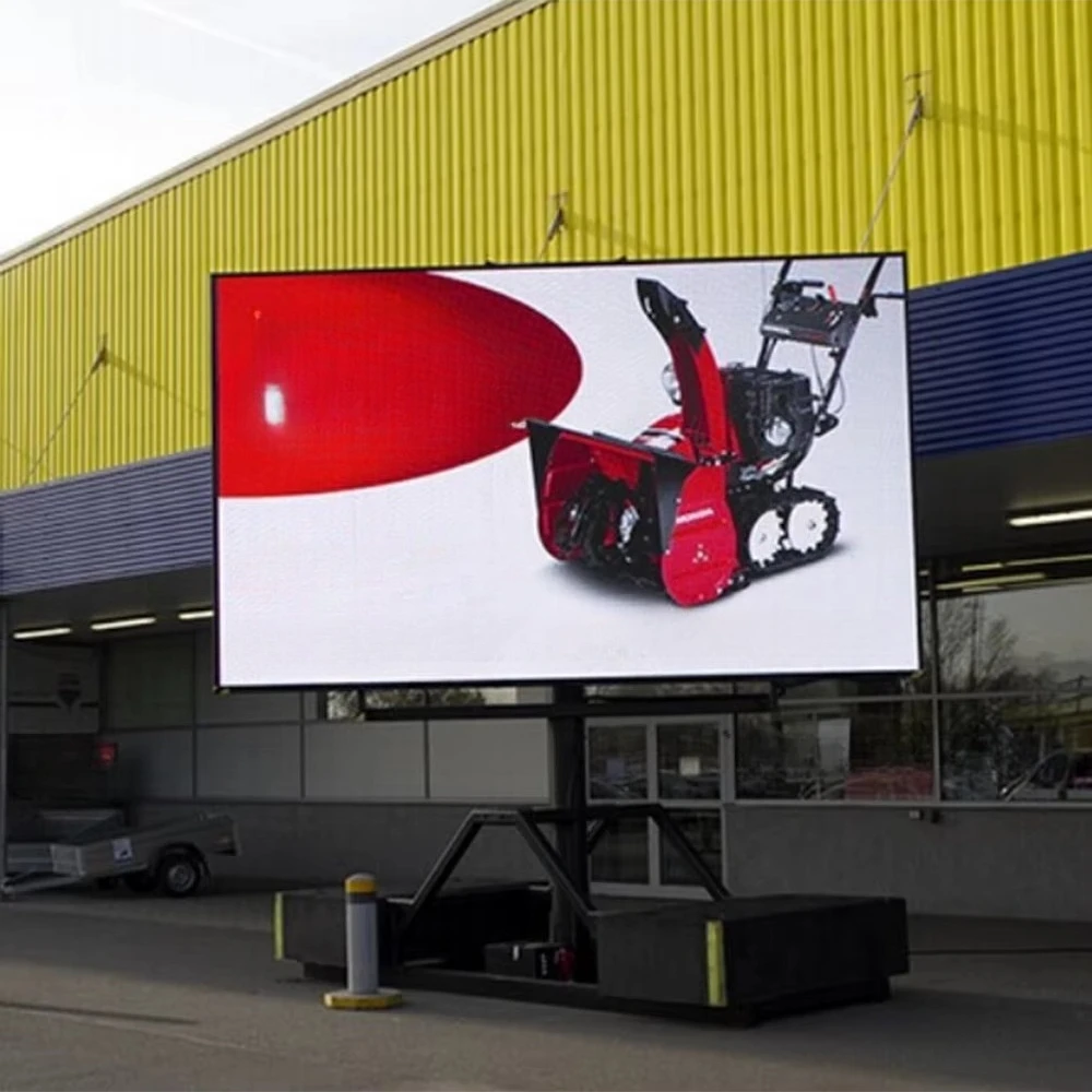Outdoor LED Display Screen LED Waterproof Outside the Stage Energy Saving Sign Display Outdoor Advertising Led Display
