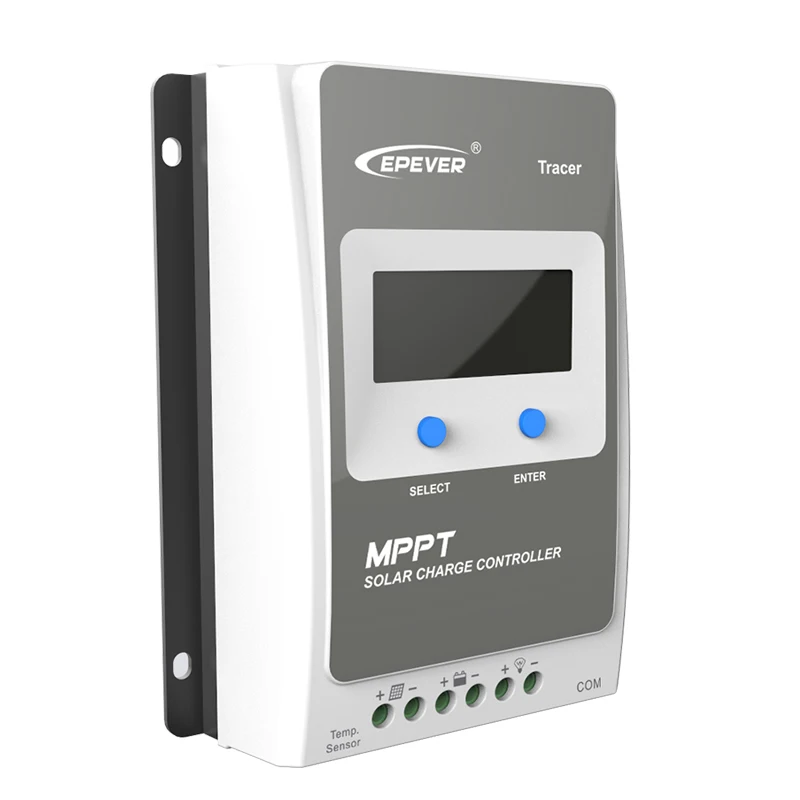 EPEVER MT75 Remote Meter Can Monitor the EPEVER Solar Charge Controller and Inverter on one screen simultaneously