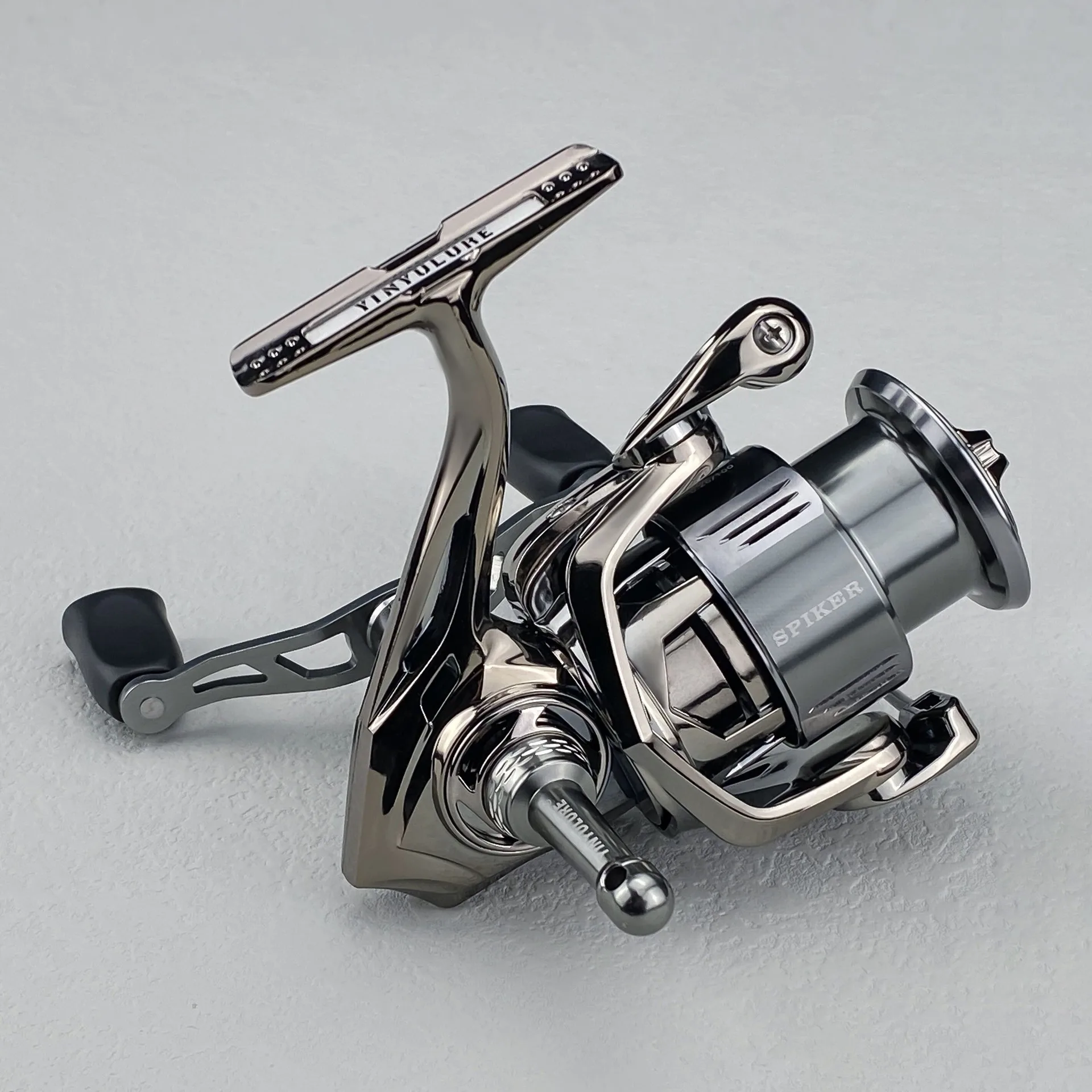 

YINYU hot selling style SPIKER Screw-in type Fishing Reel Carbon Double Handle Casting