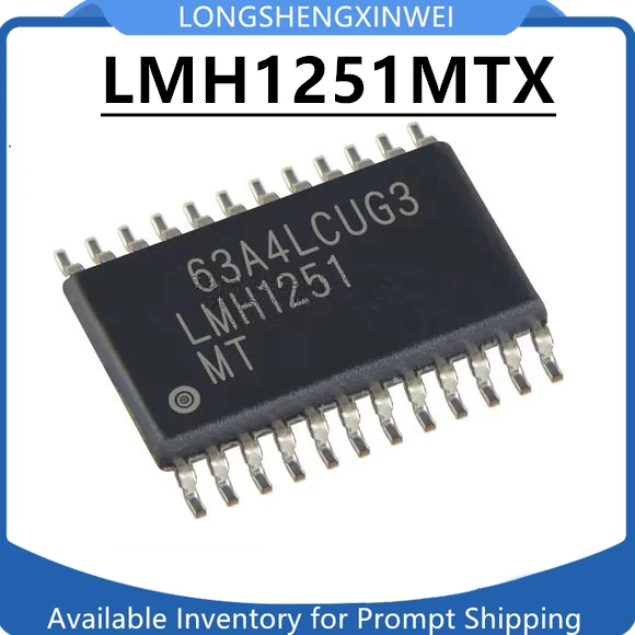 

Новый LMH1251MT LMH1251MTX TSSOP-24 оригинал, 1 шт.