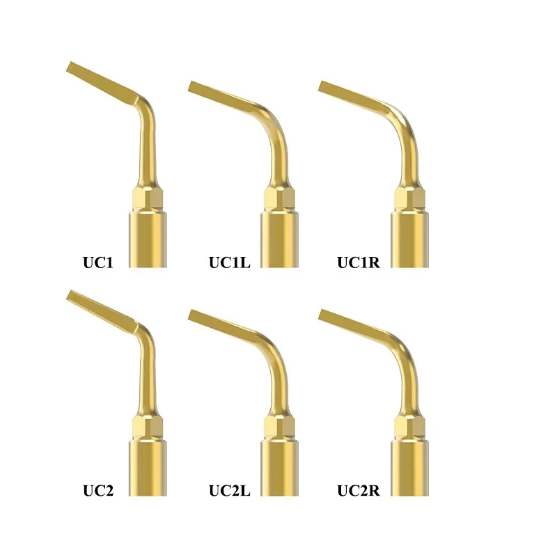 

Dental Bone Surgery Tips Kit Bone Knife Surgery Working Tip Set Piezosurgery Surgery Tips for Woodpecker Mectron