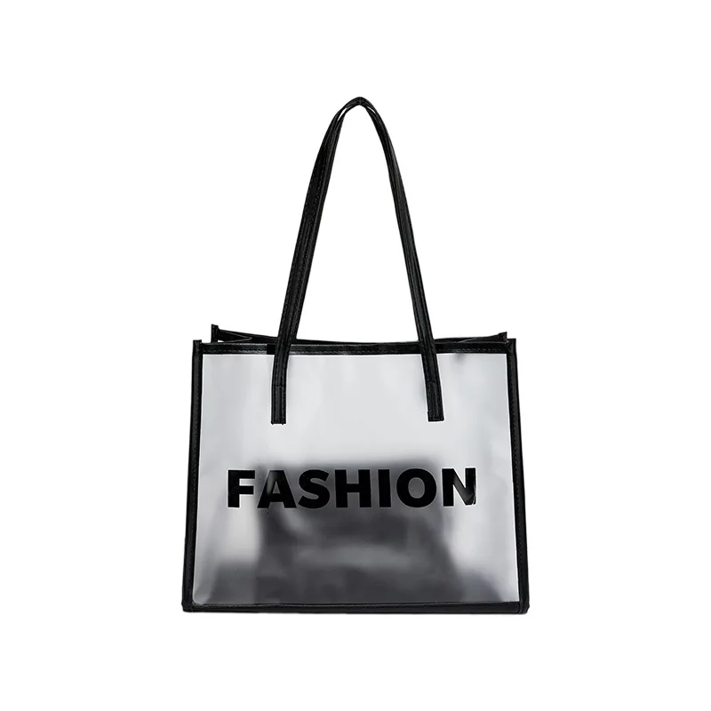 

Summer Large Handbag PVC Women Transparent Totes