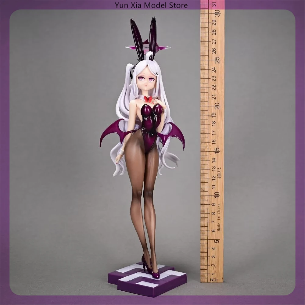 

30cm Blue Archive Sorasaki Hina Bunny Girl Anime Girl Figure Model Statue Boys Collection Desktop Decoration Ornament Toys Gifts