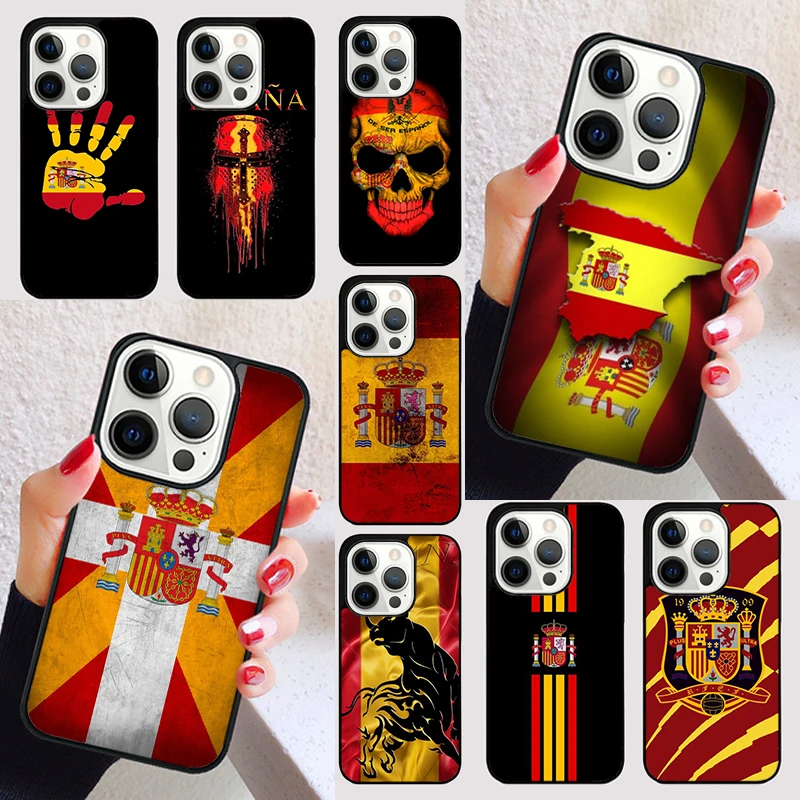 Russia France Ethiopia Spain Flag cover For iPhone 15 16 13 12 11 14 Pro Max Mini Max SE 2020 7 8 6S Plus Phone Case