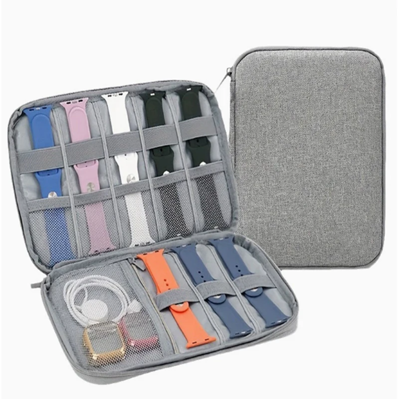 Watch Strap Storage Bag Watch Face Storage Bag Apple Phone Data Cable Storage Bag Bag for Storing Accessories