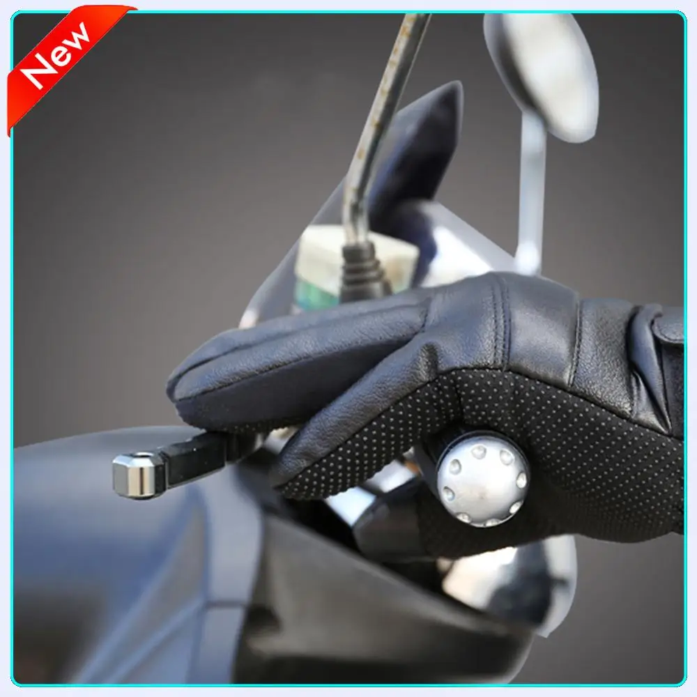 

Electric Heated Gloves Outdoor Electric Heated Gloves Windproof Soft Leather Heating Gloves Cycling Motorcycle Heating Gloves