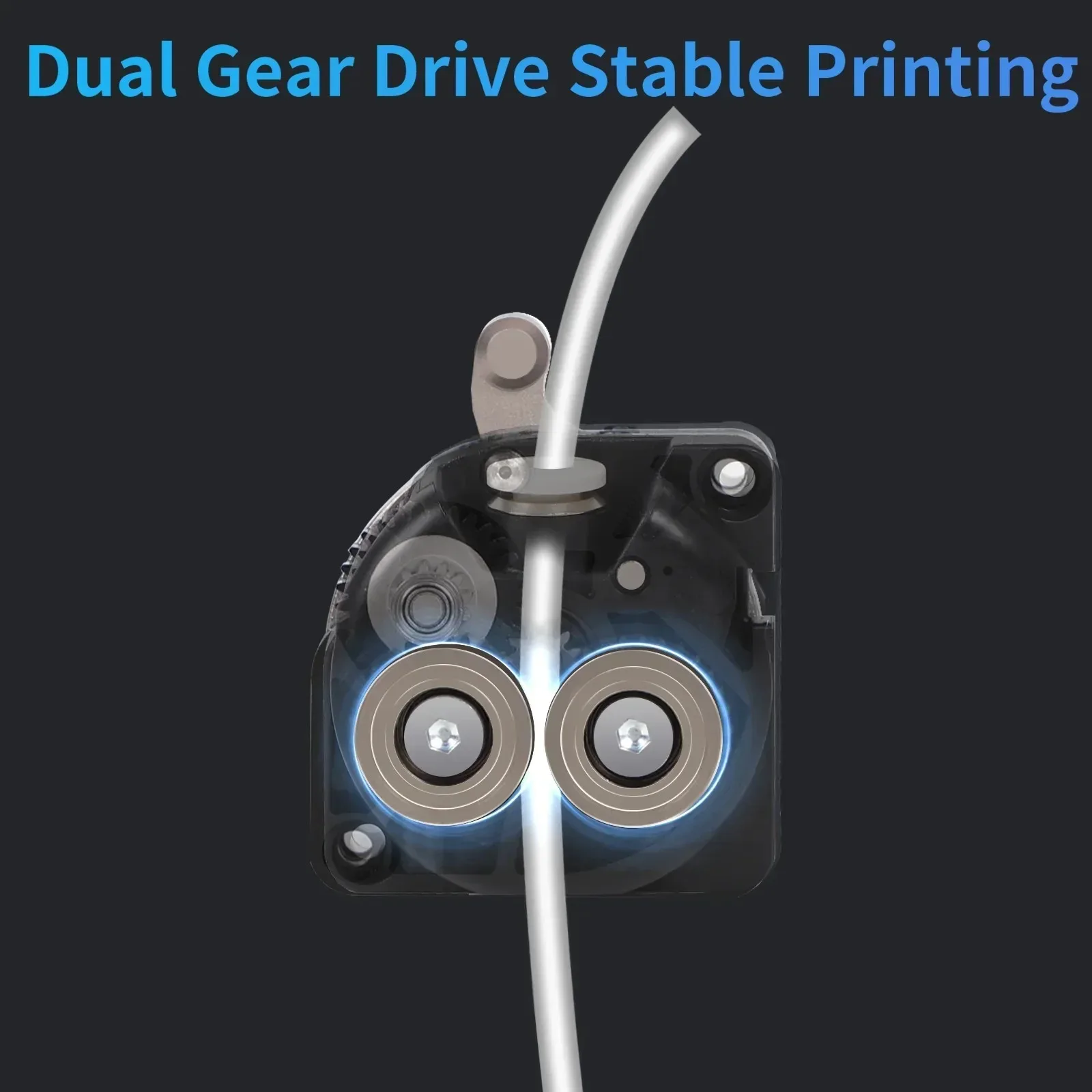 

Creality Official K1/K1 Max Hummingbird Extruder 3.0 Upgraded With Motor Extrusion Mechanism Kit for K1 / K1 MAX 3D Printer Part