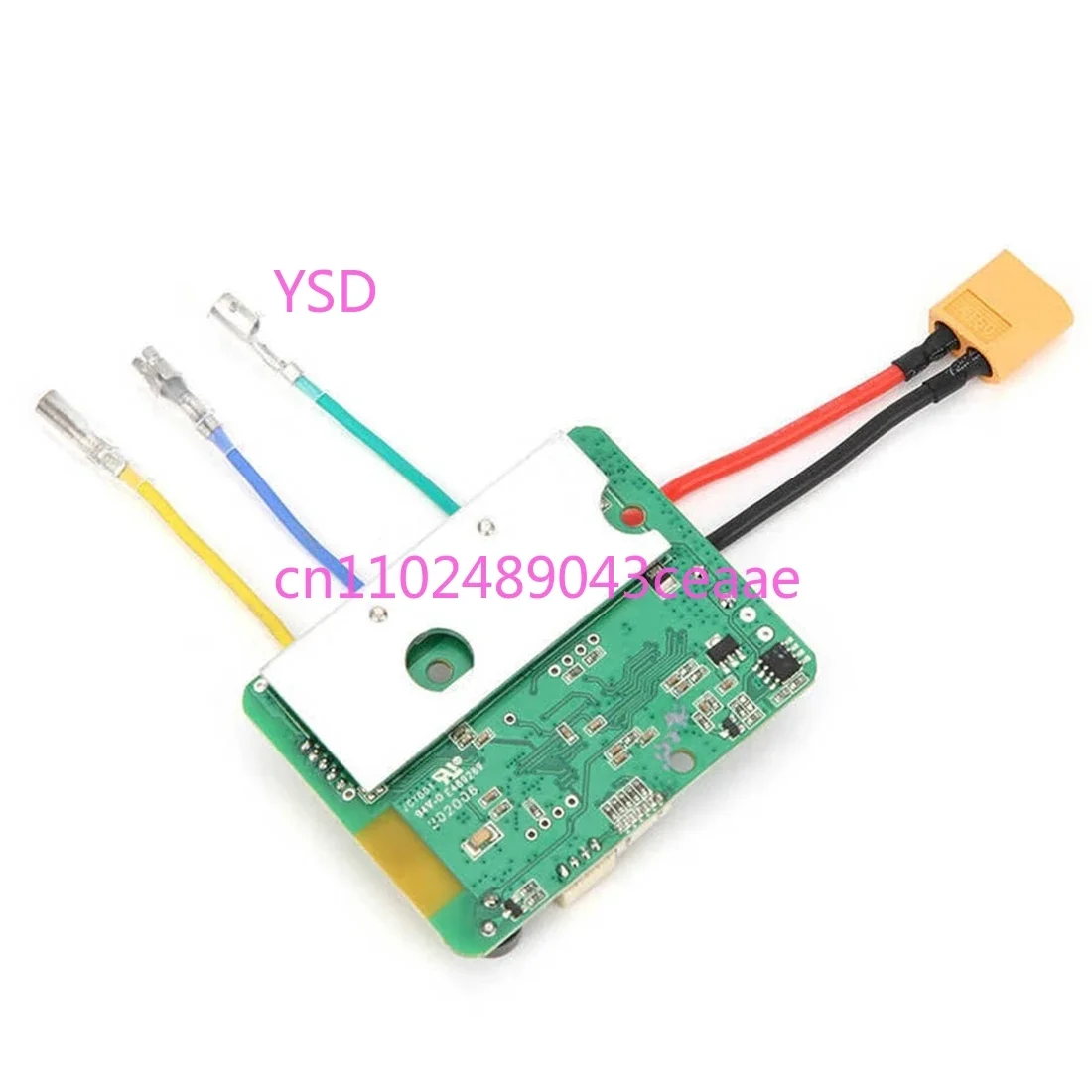 

HOT 24V Electric Skateboard Remote Controller ESC Control Board Single Drive Hub Motor Motherboard Parts