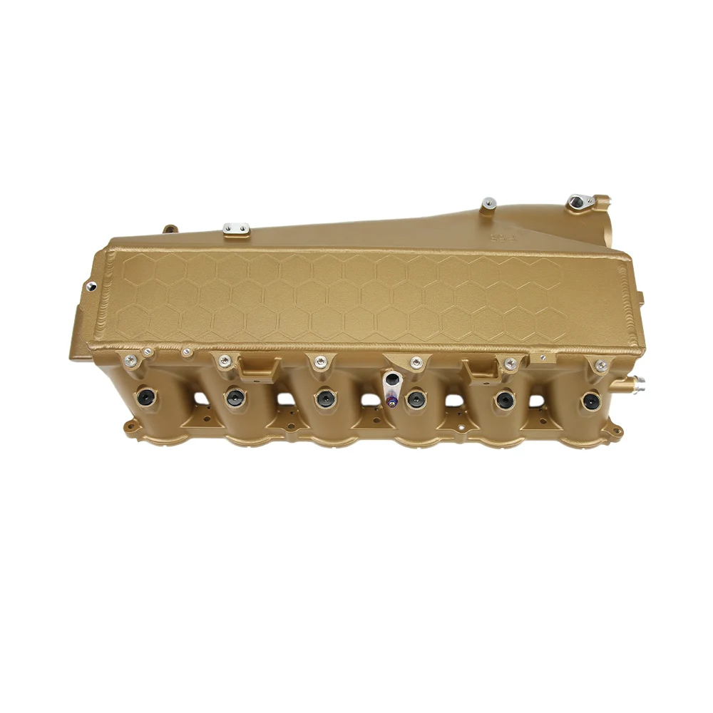 Billet Aluminum Charged-Air Cooler Manifold Intercooler for 2016-2019 Gen1 B58 3.0T