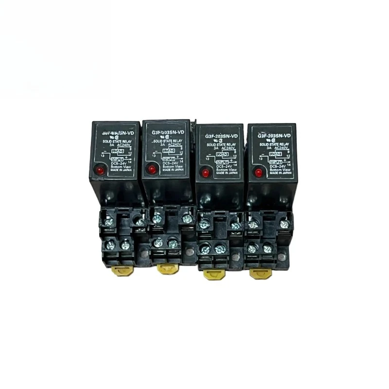 100% Original and Brand New Solid State Relay G3F-203SN-VD in Stock