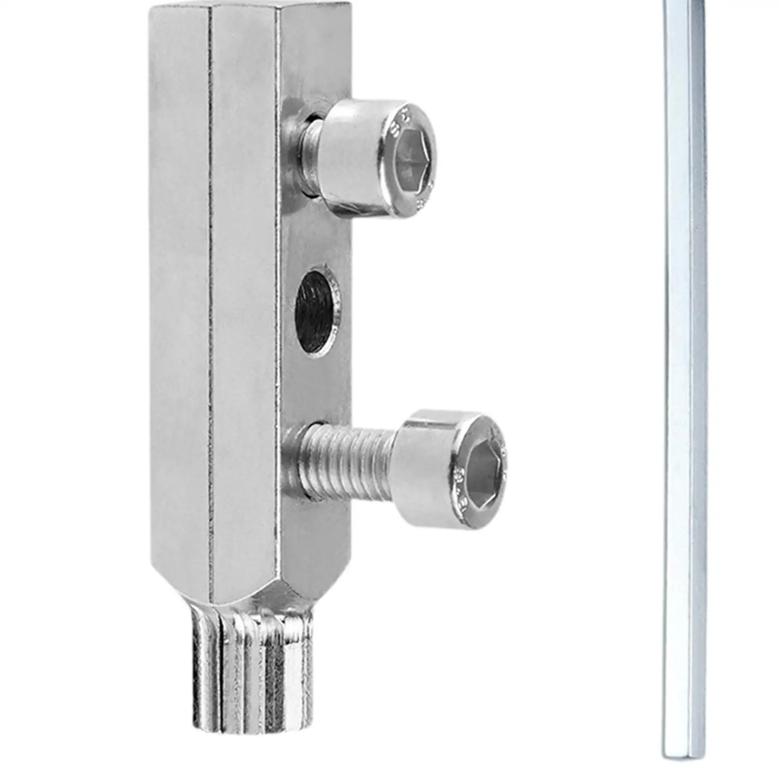 Estrattore a vite Facile movimentazione Efficace acciaio multifunzionale Estrattore di filo con valvola angolare per rubinetto di facile rimozione per rubinetto dell'acqua