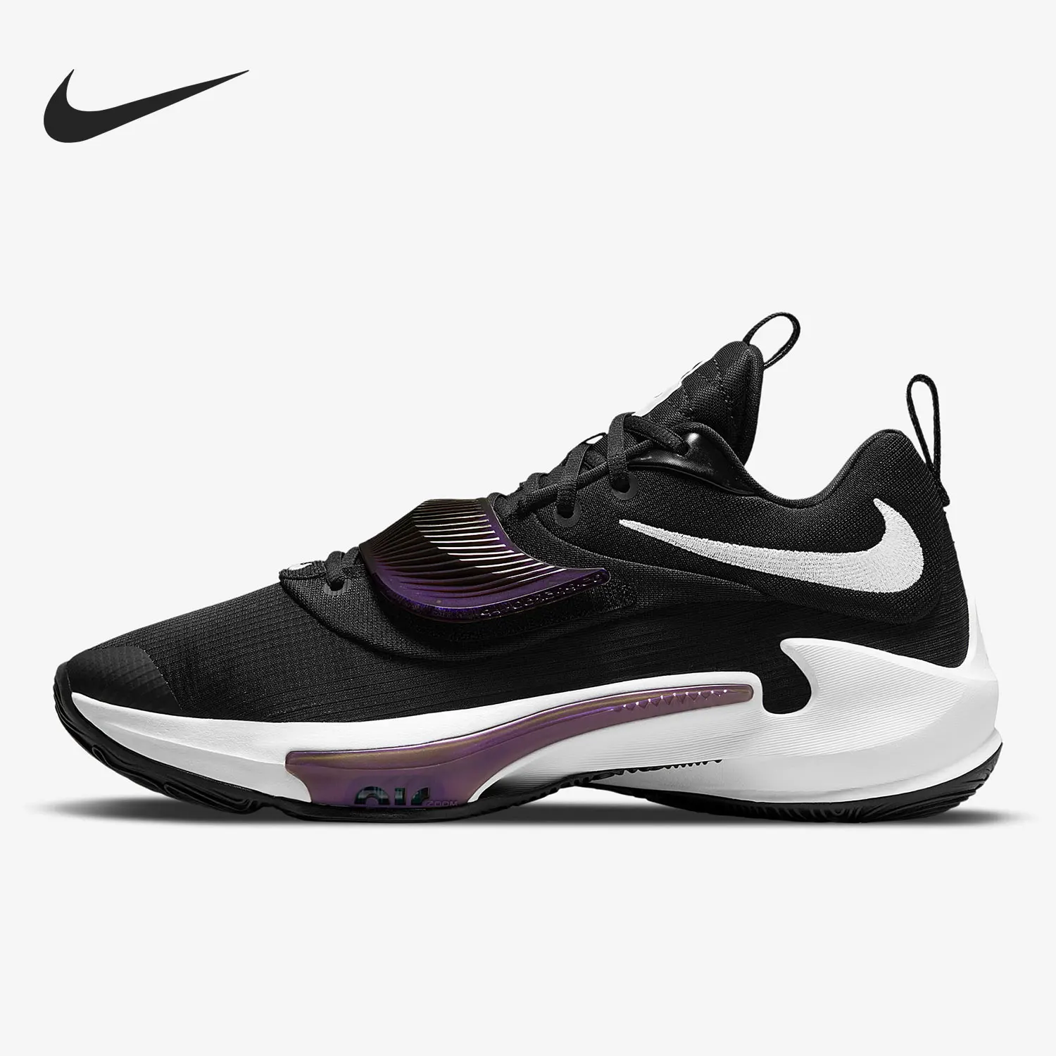 حذاء كرة السلة Nike Authentic New Season للجنسين ذو الرقبة المنخفضة DA0695-001